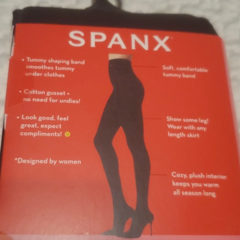 NEW  SPANX  TUMMY  TAMING  TIGHTS  -PIUSH